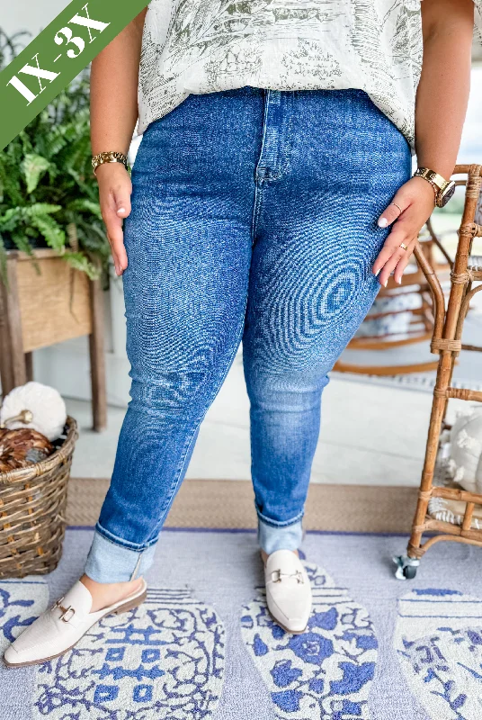 The Curvy Cortney Skinny Jeans Stylish Cargo Style Jeans