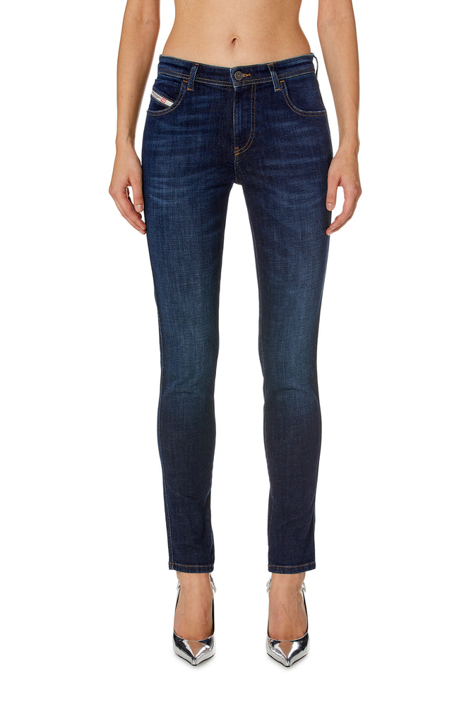 Skinny Jeans - 2015 Babhila Comfortable Distressed Straight-Leg Jeans