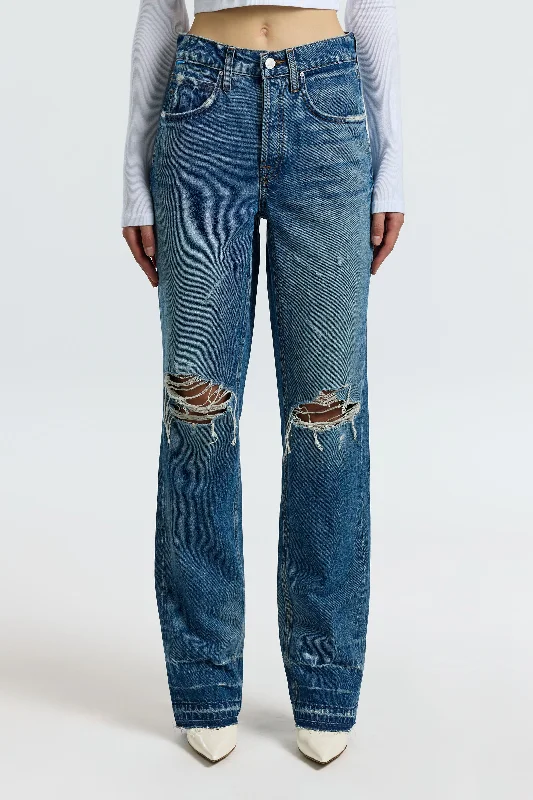 Kate Jean (Sale) Chic Double Waistband Jeans