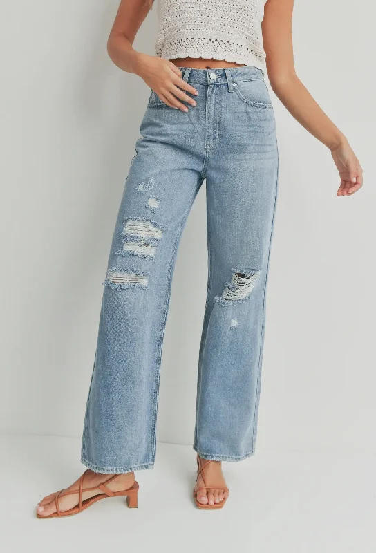 The Sunny Jeans Fashionable Slouchy Fit Jeans