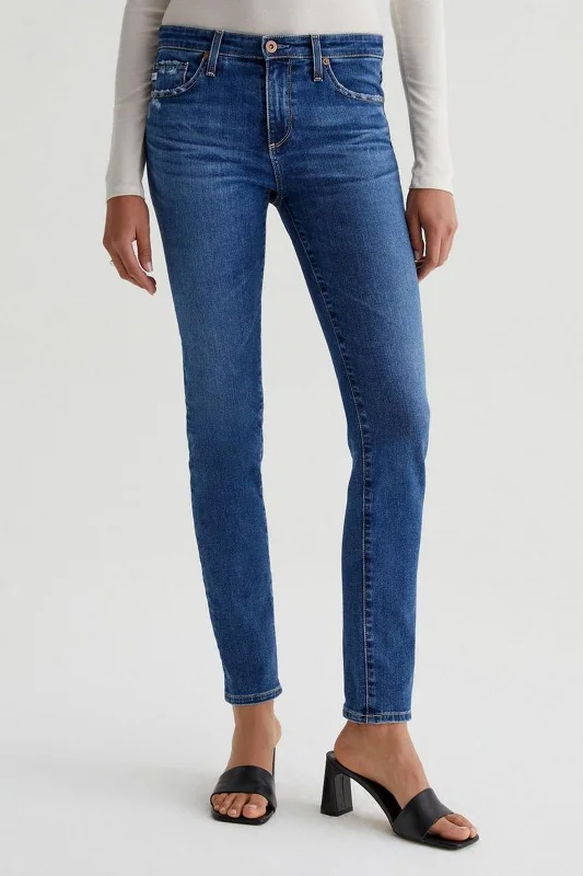 AG Prima Jean Trendy Skinny High-Waist Jeans