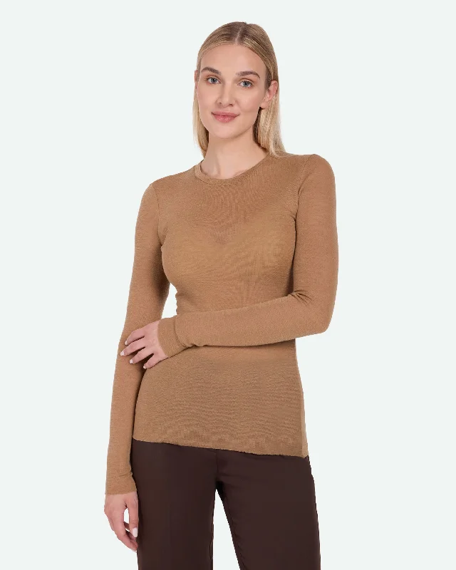 Natashas 3736 Jumper - Tigers Eye Terry Terry Cloth Terry Knit