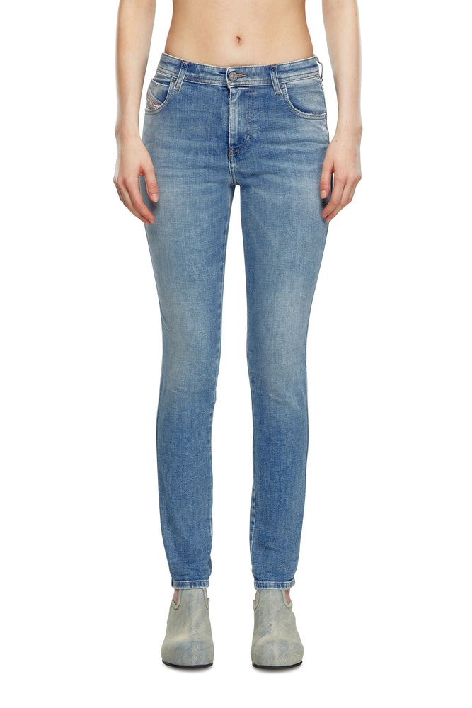 Skinny Jeans - 2015 Babhila Trendy Bootcut High-Waisted Jeans