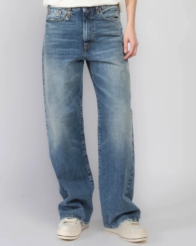 Darcy Loose Jeans Casual Bootcut Ripped Jeans