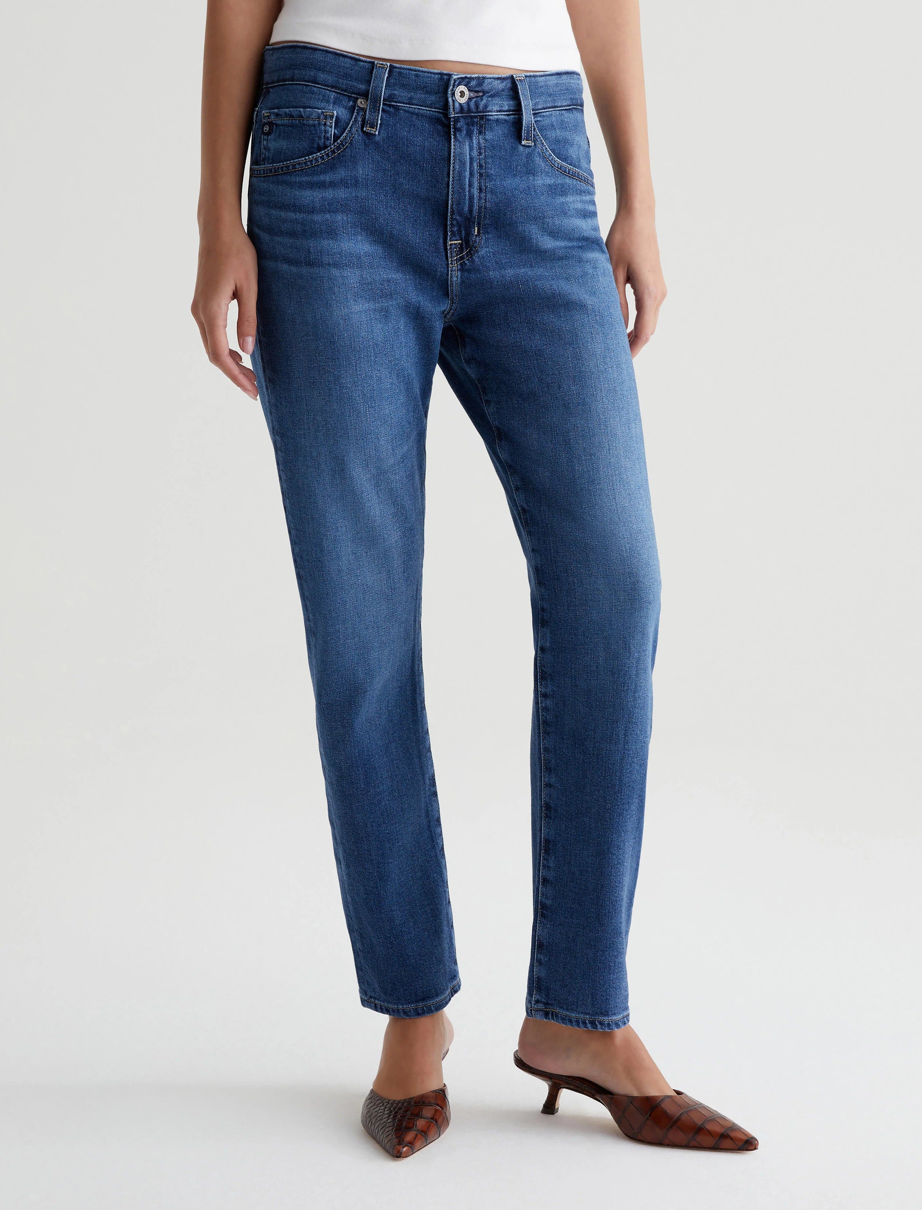 Ex Boyfriend Jean - Durham Fashionable Button-Front Jeans