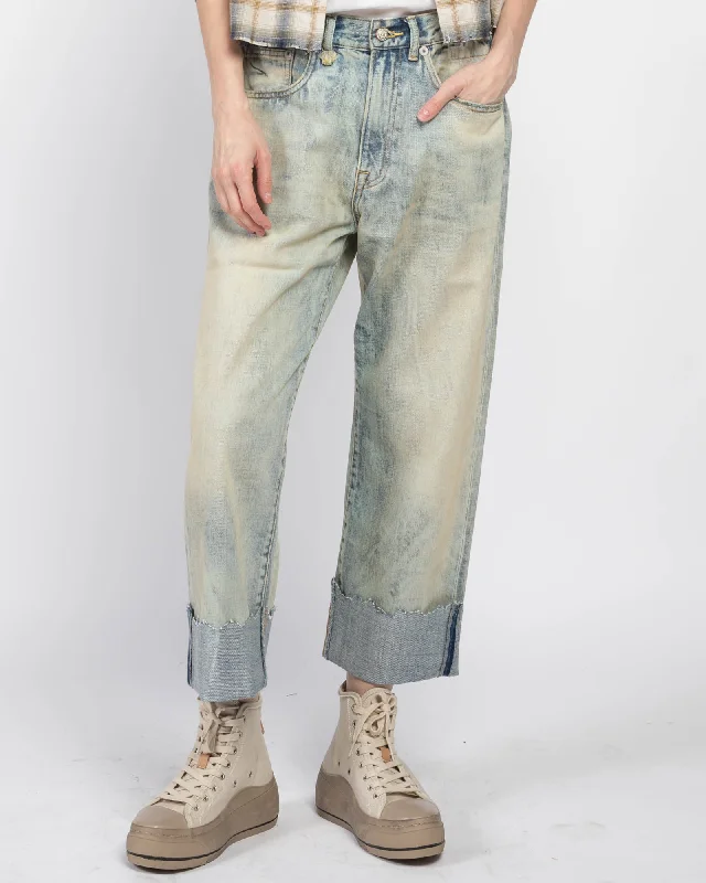 X-Bf Jean Chic Faded Blue Jeans