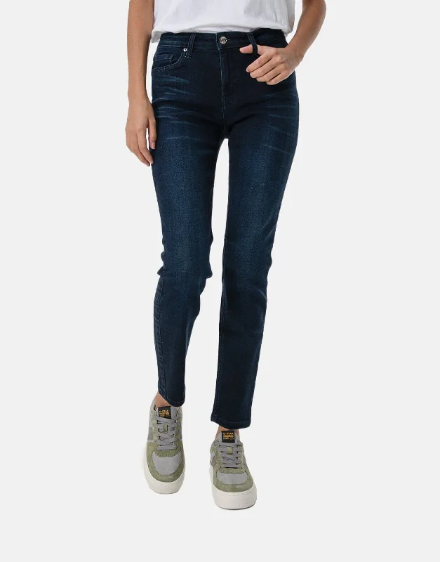 Guess Tina Sexy Curve Jeans Casual Straight-Leg Jeans