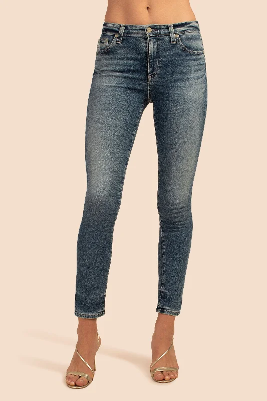 AG Mari Jean Comfortable Full-Length Denim Jeans