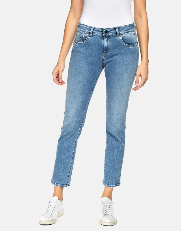 Replay Faaby Jeans Trendy Plus Size Jeans