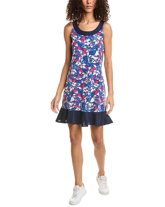 Tommy Bahama Marina Americana Bay Mini Dress Casual Mini Dress with Pockets