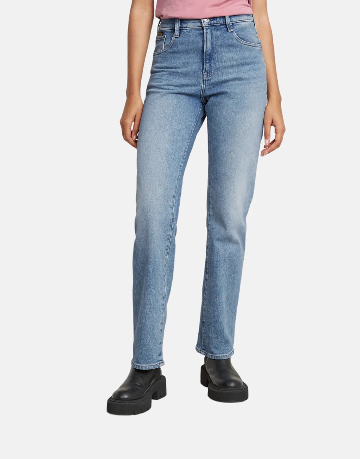 G-Star RAW Viktoria High Straight Jeans VOBlue Trendy Bootcut High-Waisted Jeans