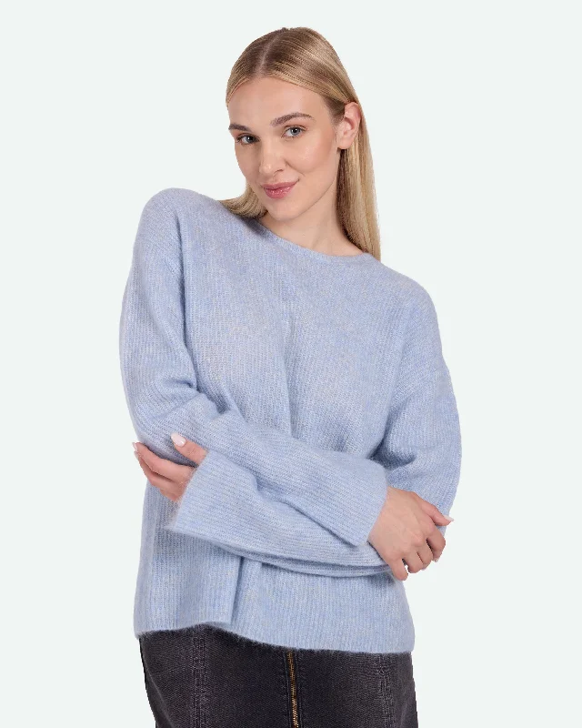 Calaha Jumper 9965 - Winter Sky Toggled Drawstring Belted