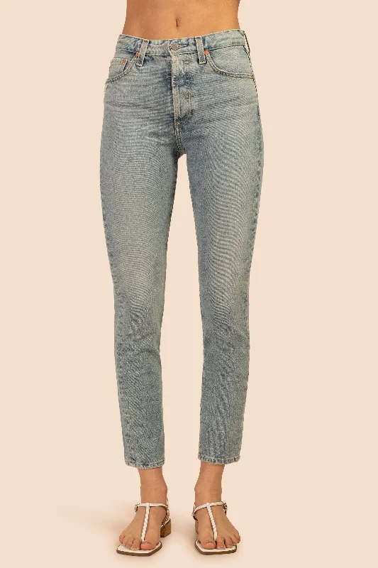 AG Alexxis Slim Jean Comfortable Low-Rise Jeans