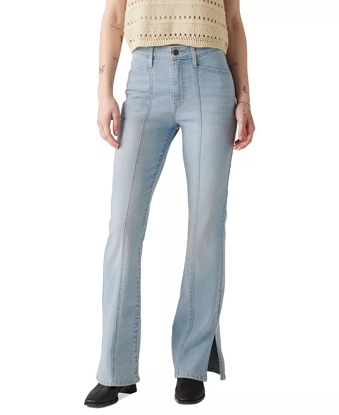 Levi 725 High Rise Bootcut Women's Jeans - DOUBLE DUTY Casual Light Wash Jeans