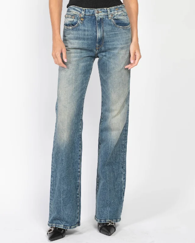 Jane Jeans Elegant Raw Hem Jeans