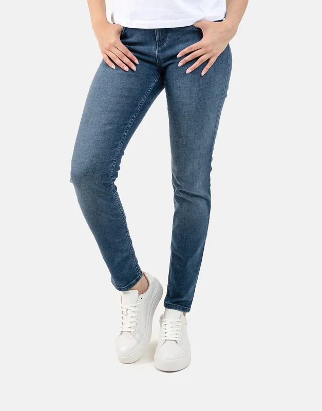 Guess Power Skinny Low Loose Jeans Chic Rip-Detail High-Waist Jeans