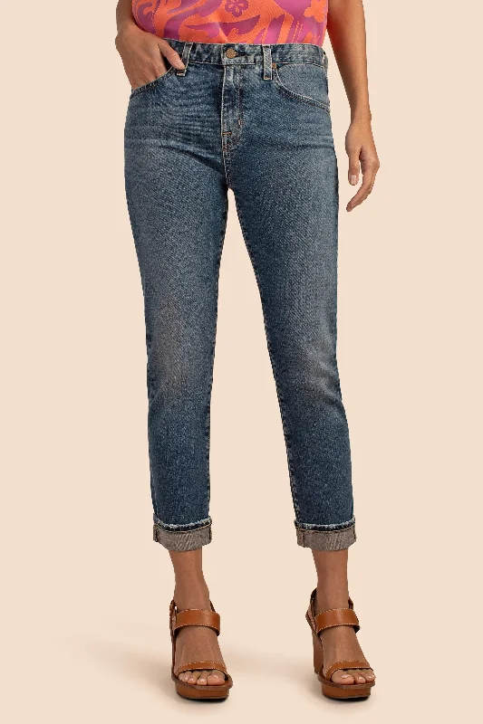 AG Ex Boyfriend Jean Fashionable Cropped Denim Jeans