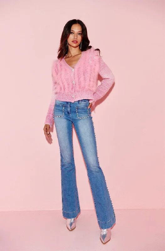 Starlight Jeans Trendy Vintage Denim Jeans