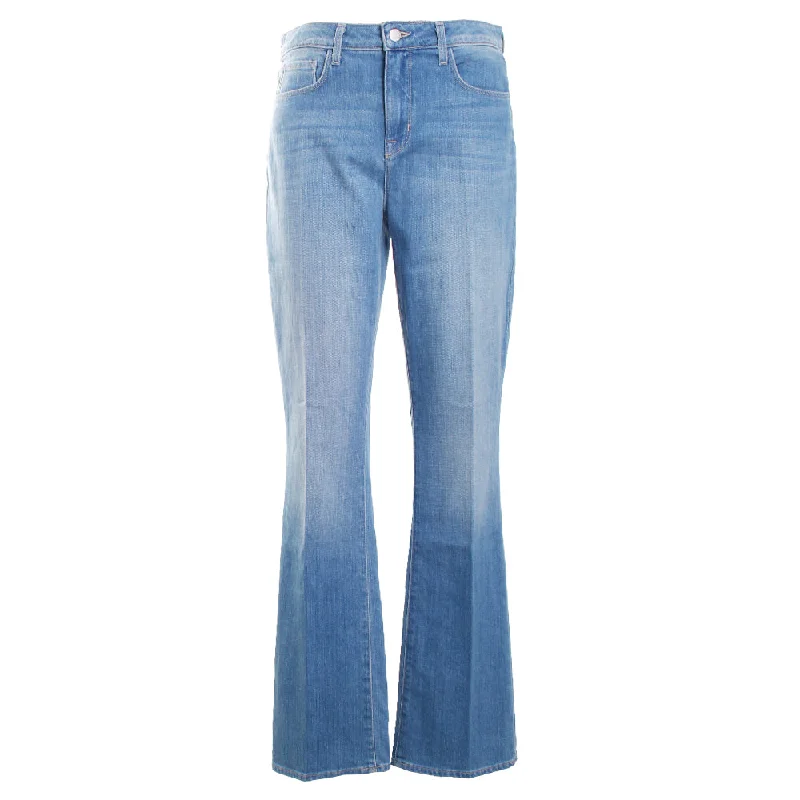 Oriana Denim Jeans Casual Distressed Denim Jeans