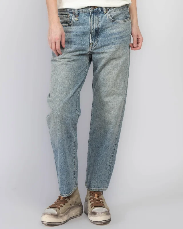 Boyfriend Jeans Comfortable Full-Length Denim Jeans