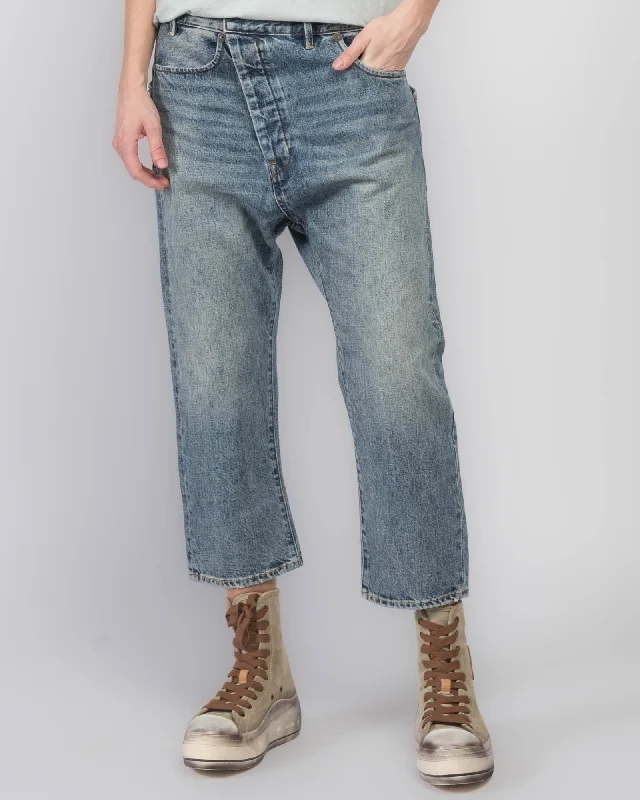 Exene Jeans Stylish High-Waist Jeans