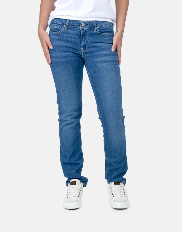 Levi's 712 Slim Did It Matter Jeans Chic Vintage-Inspired Denim Jeans