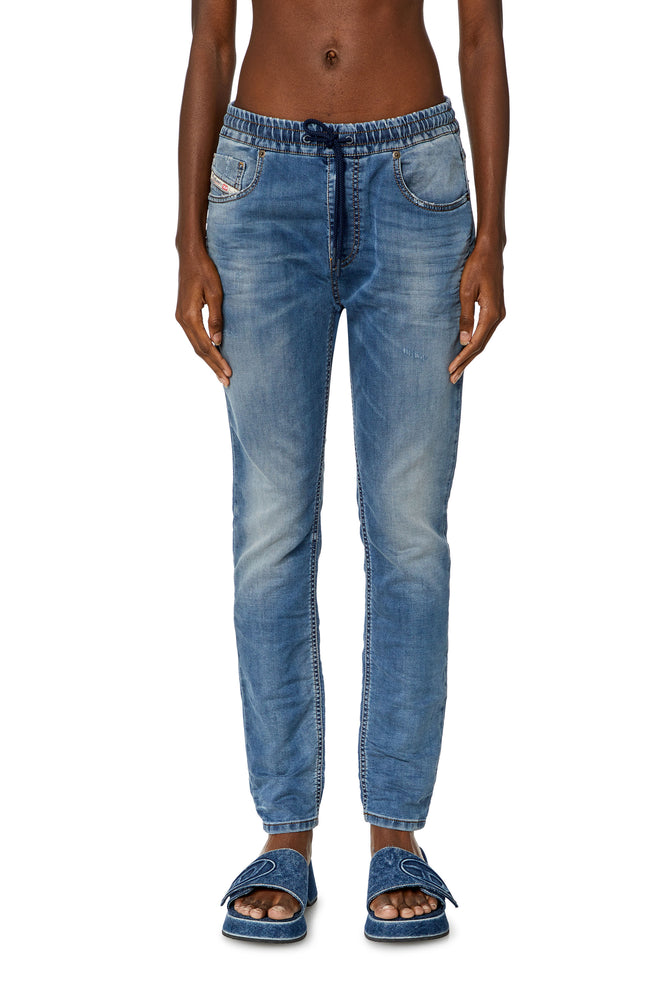 Boyfriend 2031 D-Krailey Joggjeans® Chic Rolled Cuff Denim Jeans