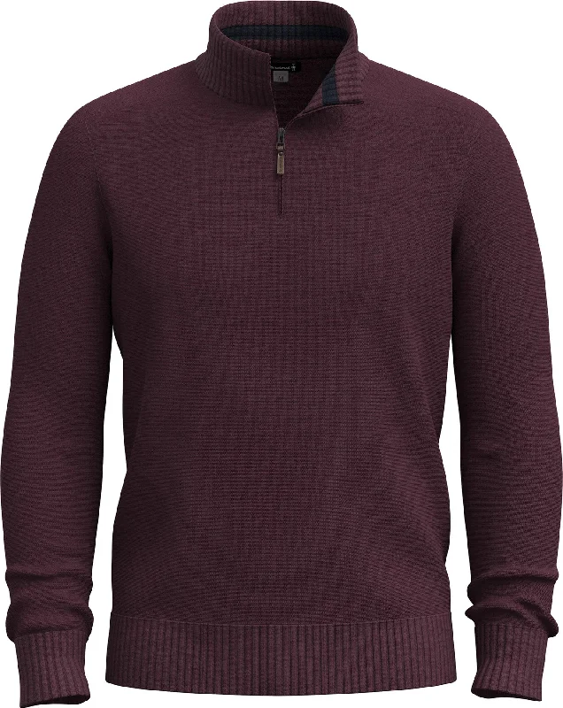 Sparwood 1/2 Zip Sweater - Men’s|-|Chandail à demi-glissière Sparwood - Homme Open Front Closed Front Wrap Front