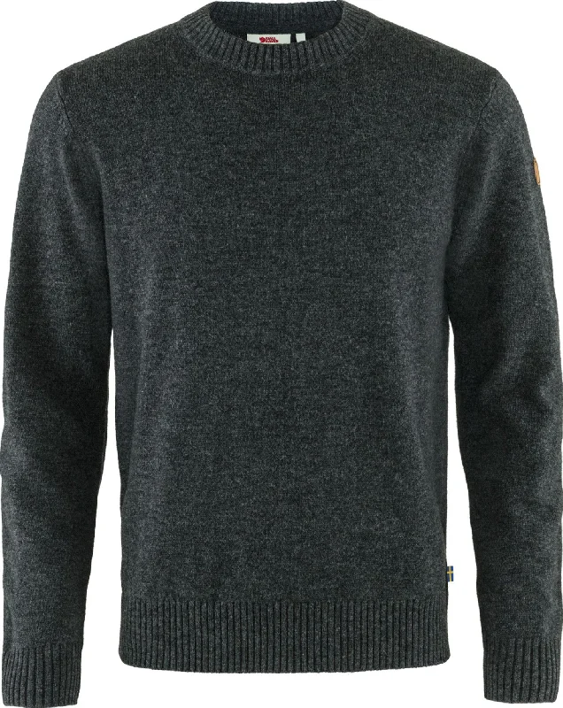 Övik Round Neck Sweater - Men's|-|Chandail à col rond Övik - Homme Spandex Blend Rayon Blend Denim Blend