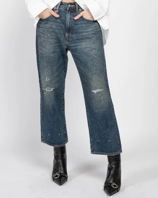 X-Bf Jeans Comfortable Straight-Legged Denim