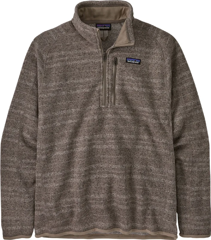 Better Sweater 1/4 Zip Fleece Jacket - Men's|-|Chandail à glissière 1/4 Better Sweater - Homme Spandex Rayon Corduroy