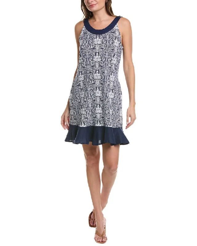 Tommy Bahama Marina Mara Beach Mini Dress Trendy Mini Dress with Belt