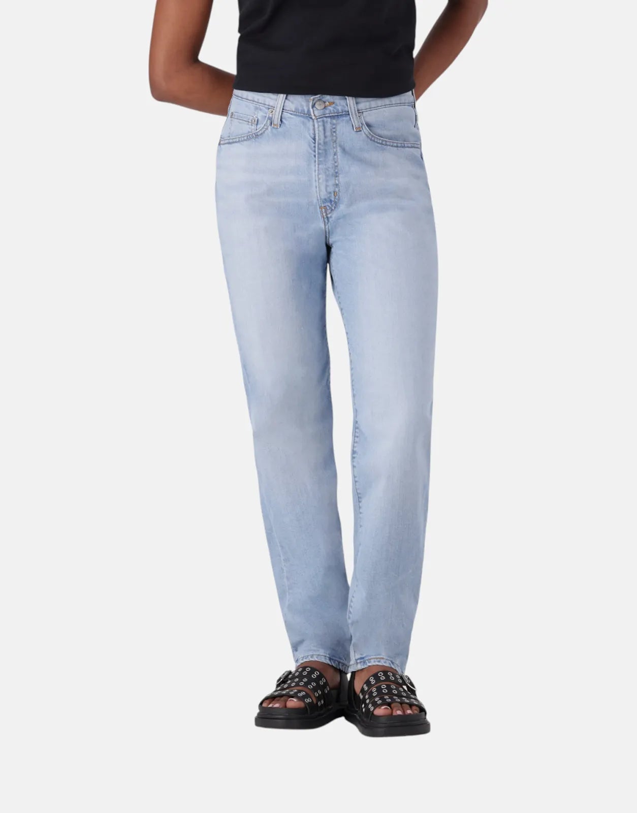 Levi's 80s Mom Jeans Casual Wide-Legged Denim Jeans