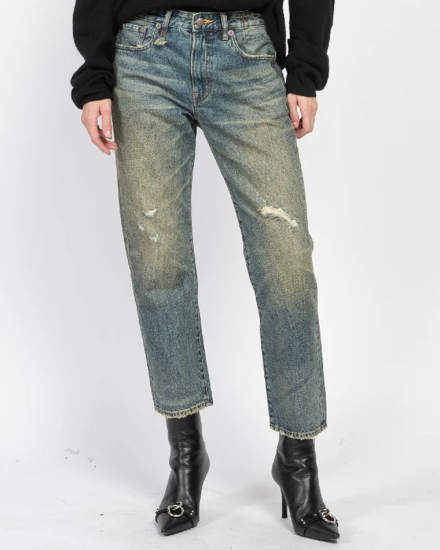 Romeo Jeans Cozy Wide-Legged Jeans