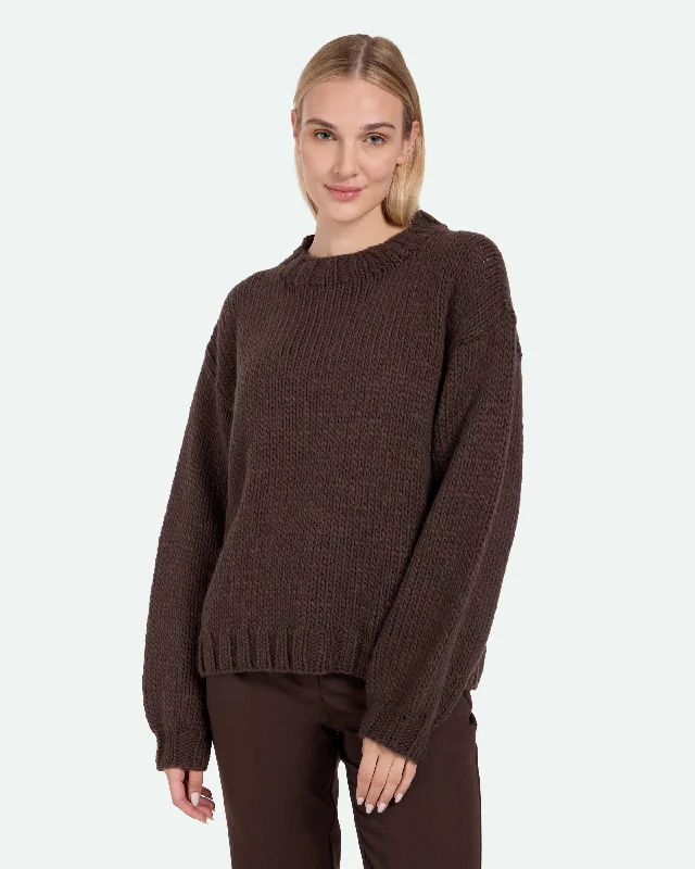 Neya 9960 Jumper - Hot Fudge Thin Thick Dense