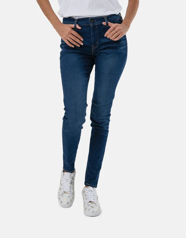 Levi's 710 Super Skinny I've Got This Jeans Casual Bootcut Ripped Jeans