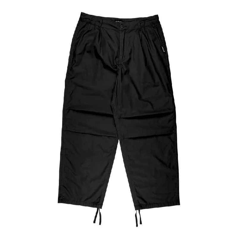 Santa Cruz Pant Flight Pants - Black Trendy Work Pants