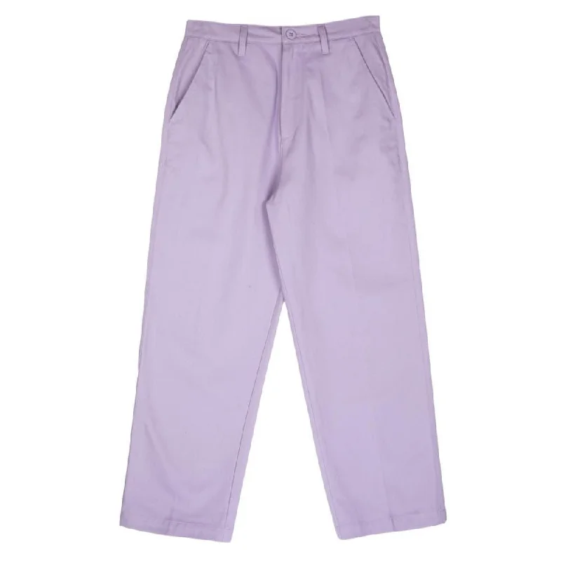 Santa Cruz Womens Pant Nolan Chino - Lilac Casual Yoga Pants