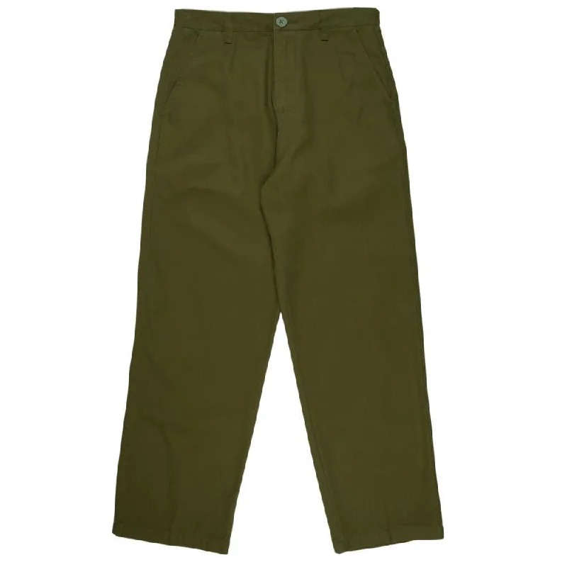 Santa Cruz Womens Pant Nolan Chino - Khaki Classic Chino Pants