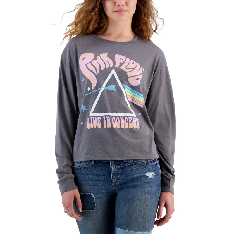 GRAYSON / THREADS - Pink Floyd Long-Sleeve blouse High Neck Blouse