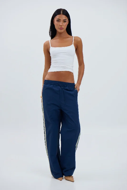 Mri Pant Blue Comfy Athletic Pants