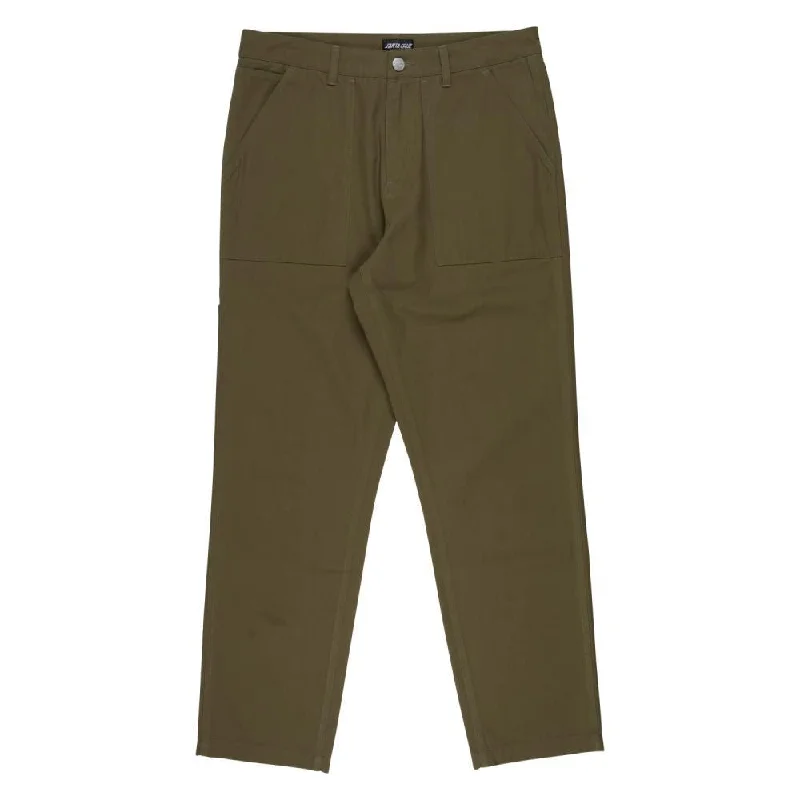 Santa Cruz Pant Addams Pant - Sea Kelp Formal Stretch Pants