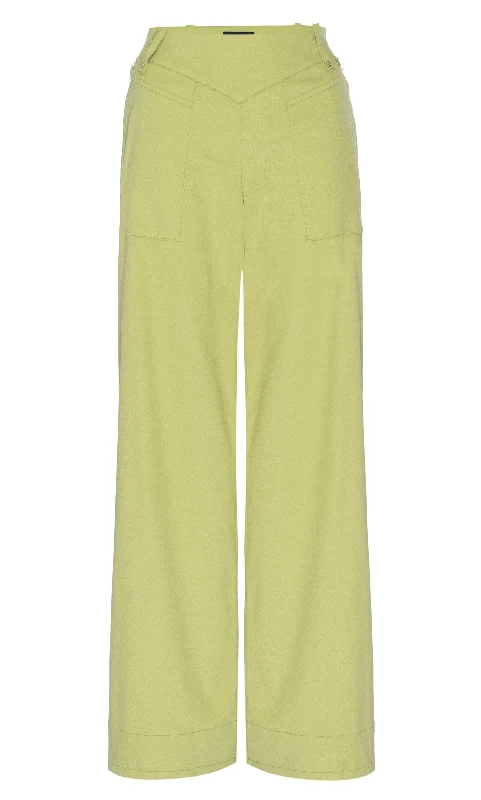 SIA Dijon Wide Leg Pant Classic Pleated Pants