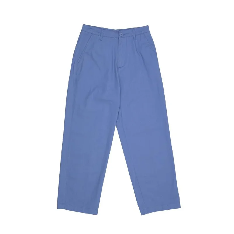 Santa Cruz Womens Pant Nolan Chino - Blue Casual Skinny Fit Pants