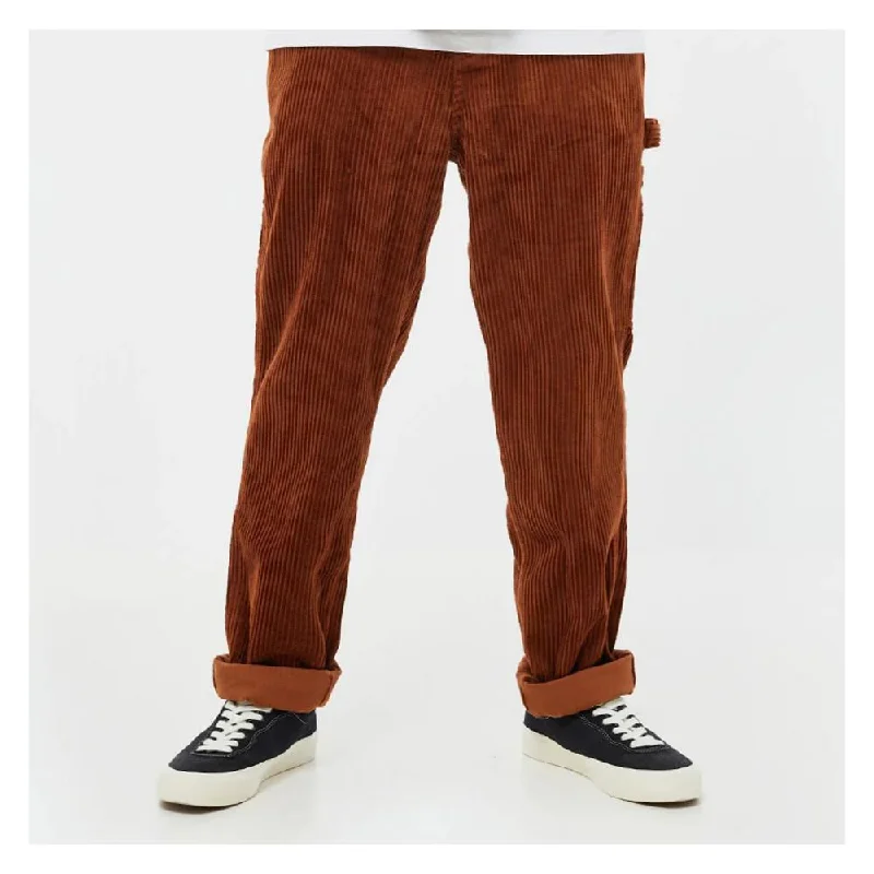 Santa Cruz Pant Classic Painters Pant - Copper Cord Trendy Printed Leggings