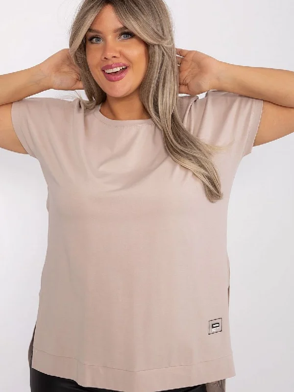 Plus size blouse Relevance Off-Shoulder Wrap Blouse