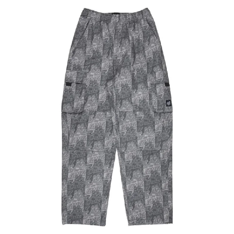 Santa Cruz Pant Trooper Cargo Pant - Grey Handled Repeat Casual Track Pants