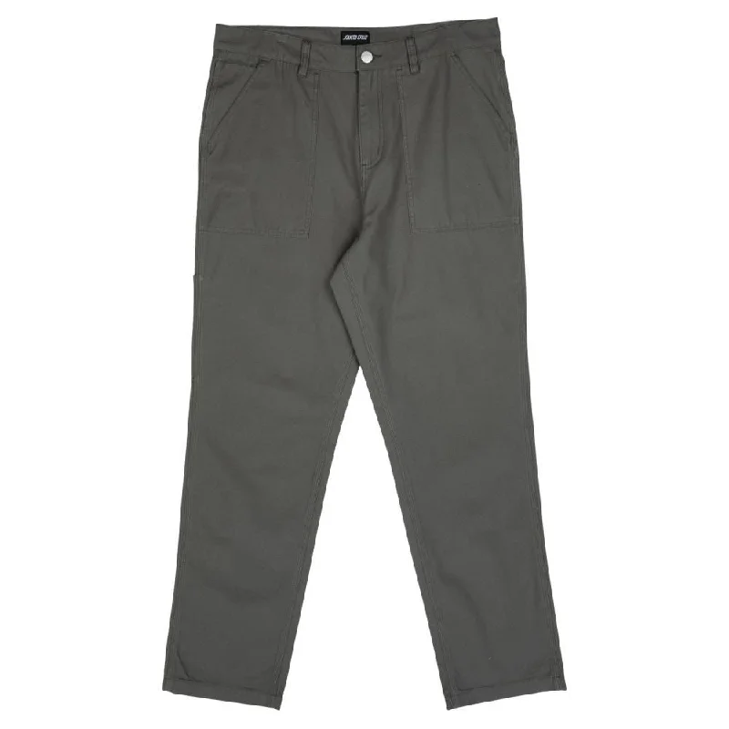 Santa Cruz Pant Addams - Grey Fashionable Sporty Pants