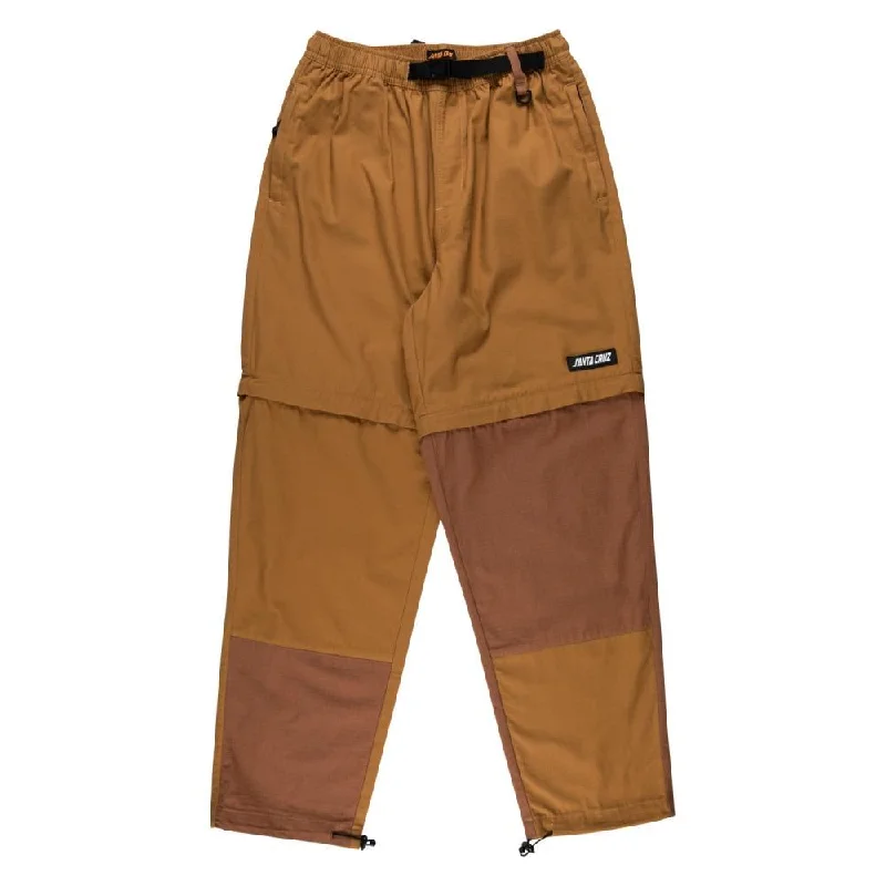 Santa Cruz Pant Darwin - Camel Chic Capri Pants