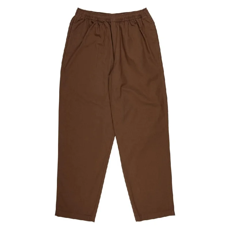 Santa Cruz Pant Tab Pant - Sepia High-Waist Jogger Pants